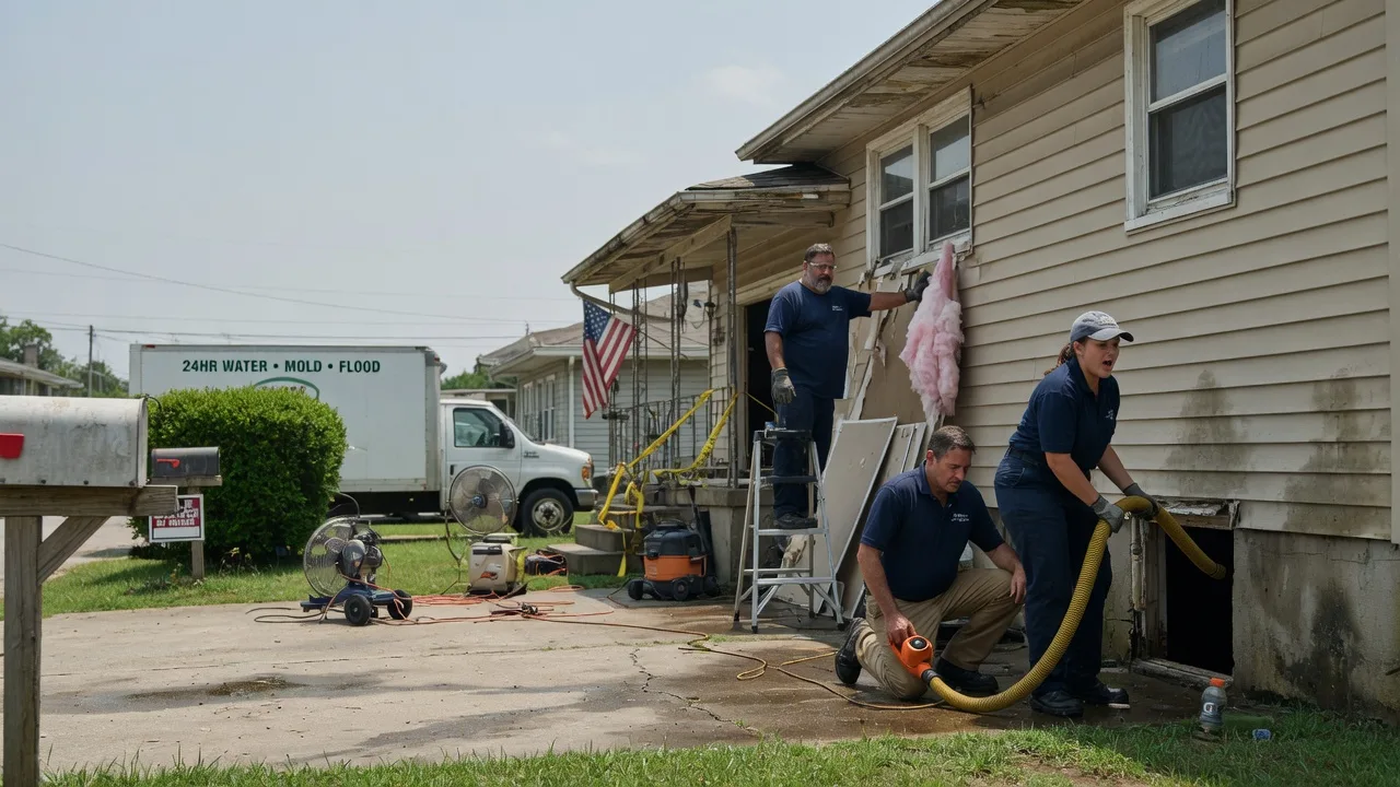 Water Damage Repair in Denver City, TX near me